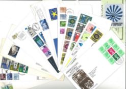Collection of approx 80 Used Envelopes the Majority of which are Posted FDC, A Potentially Rich