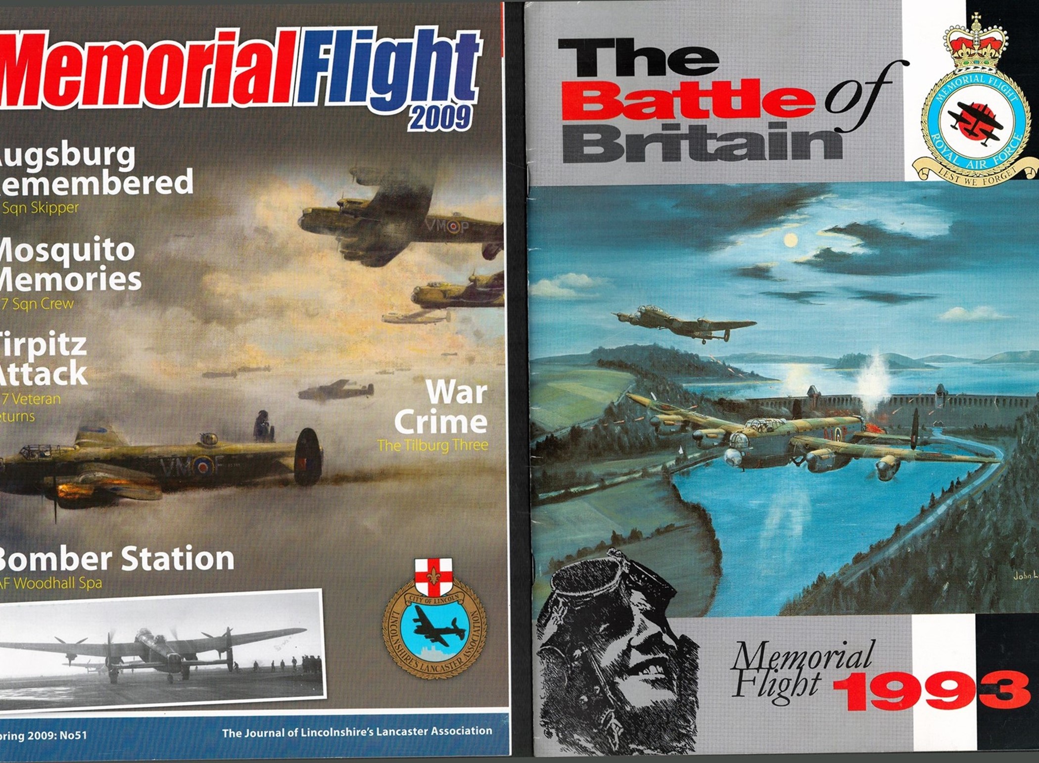 Battle of Britain collection of aircraft photographs and magazines. Featuring Royal Air Force Air - Image 4 of 6