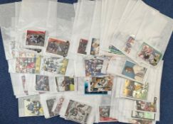 Over 80 American Football Players Collectors Cards, Includes Clay Matthews Atlanta Falcons,
