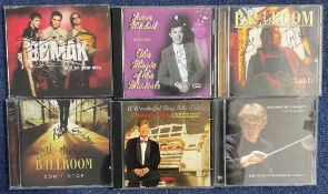 6 Signed CDs Including BBMak (Still on your Side) Disc Included, James Mitchell (The Magic of the
