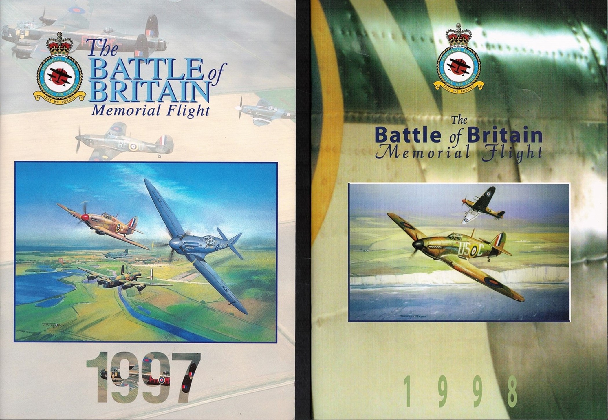 Battle of Britain collection of aircraft photographs and magazines. Featuring Royal Air Force Air - Image 2 of 6