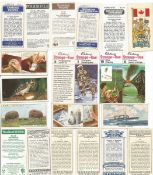 Approx 200 Assorted Cigarette / Tea Collectors Cards, mixed Includes Ancient Chinese, Ancient Egypt,