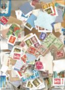 Worldwide used Stamps, a large Brown Envelope containing approx 1500 2000 Worldwide Stamps (a