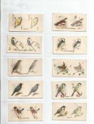 Collectors Cards / Cigarette Cards in Album with approx mixed 540 Cards groups of Cards Include