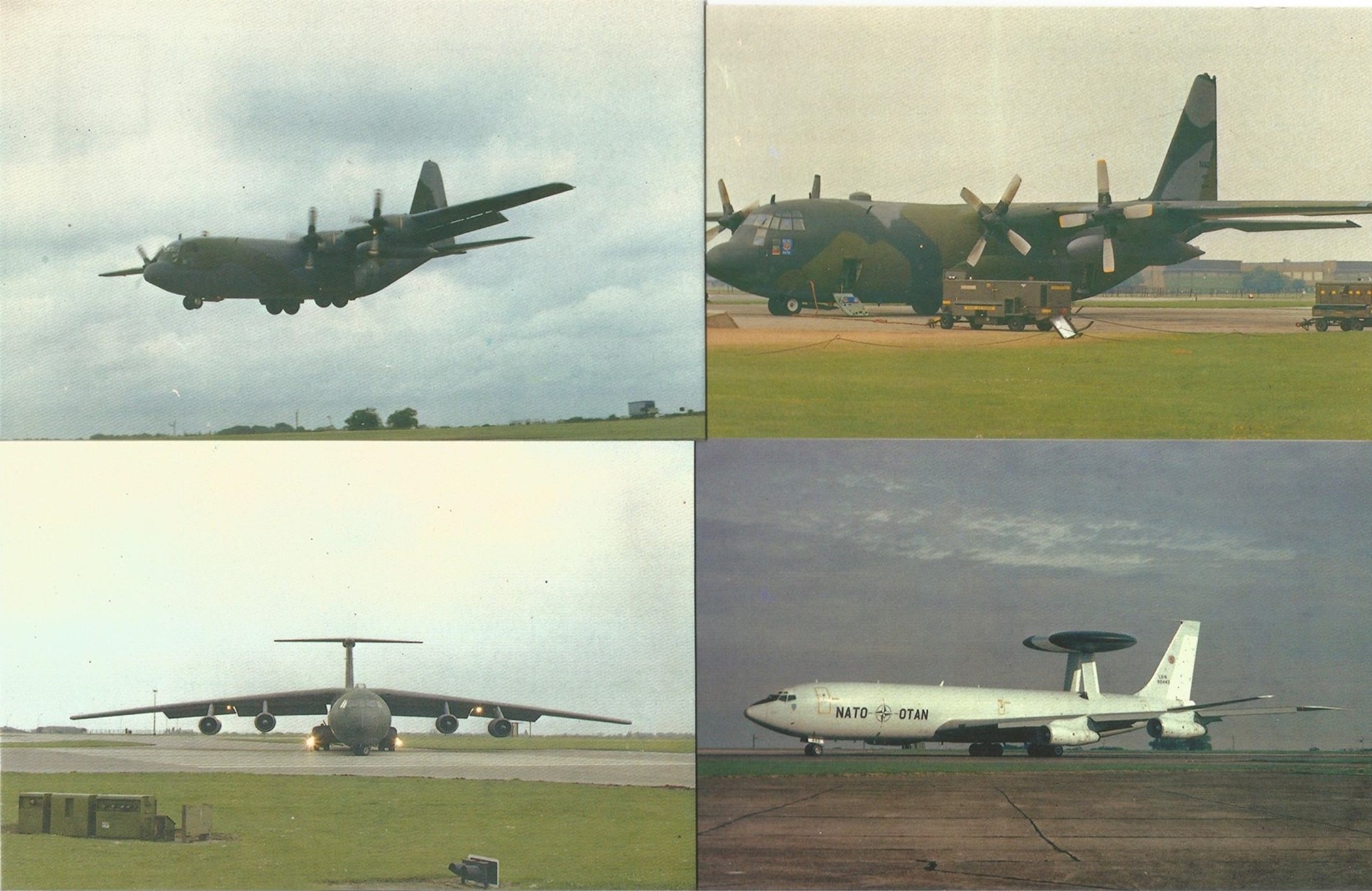 22 RAF Aircraft Postcards plus A Flown & Signed Limited Edition Lancaster B. I Postcard 1991 with - Image 4 of 4