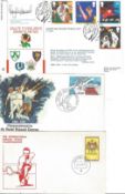 Collection of 3 Sports FDC, Including Salute to Englands Grand Slam 1991, Good Condition. Good