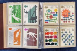 Stanley Gibbons Picture Postcard Album with PHQ Card Collection, approx 200+ PHQ cards featuring a