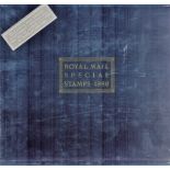 Royal Mail Special Stamps 1986 elegant display year book, brand new in cellophane wrapper.