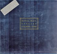 Royal Mail Special Stamps 1986 elegant display year book, brand new in cellophane wrapper.
