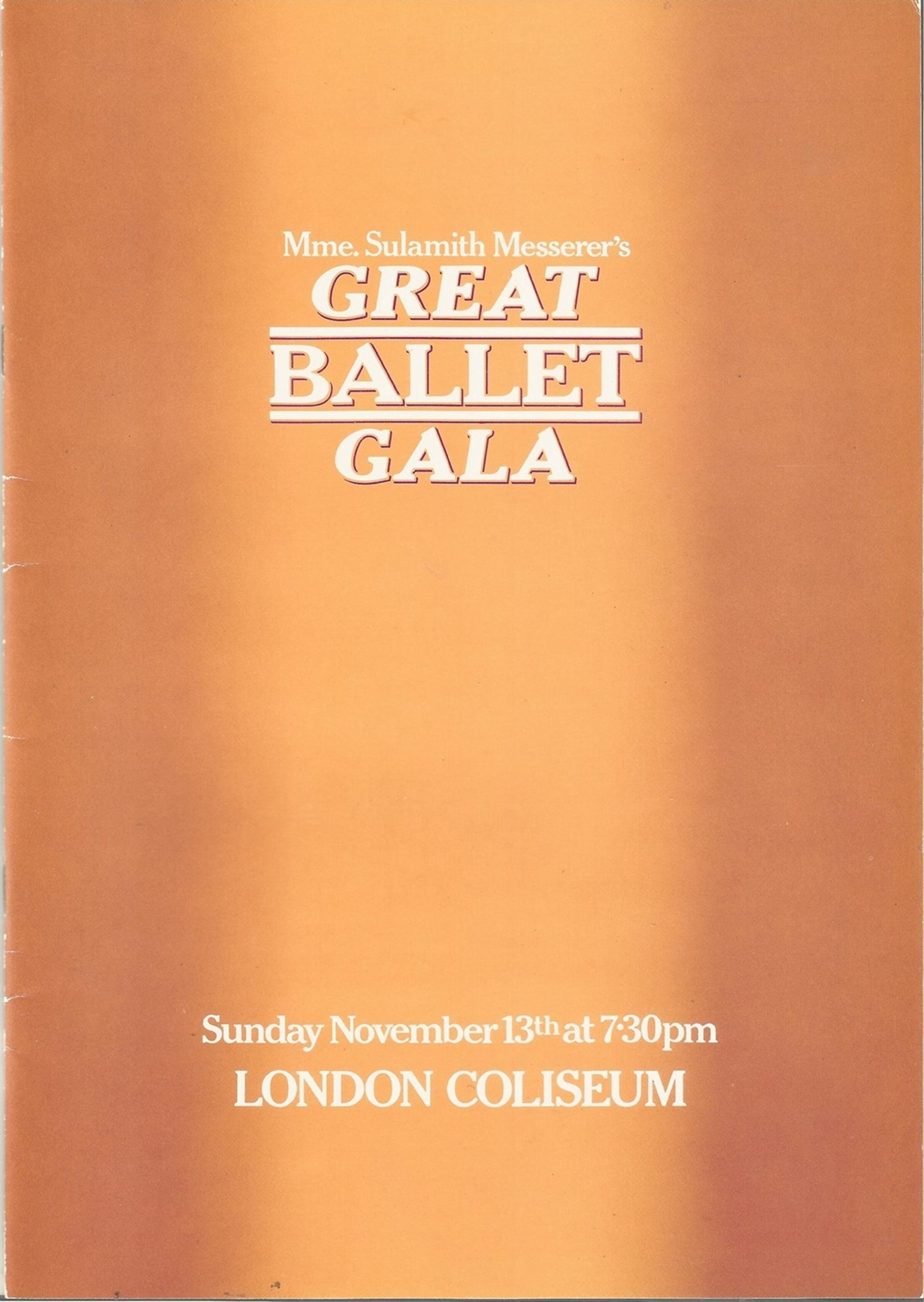 Collection of 6 in House Ballet Brochures, Including The Nutcracker Royal Festival Hall, London - Image 3 of 5