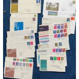 21 Definitive FDC with Stamps and FDI Postmarks, Including Definitive Issue GPO 1968, Definitive