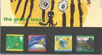 GB Mint Stamps Presentation Pack no 230 The Green Issue 1992. Good condition. We combine postage