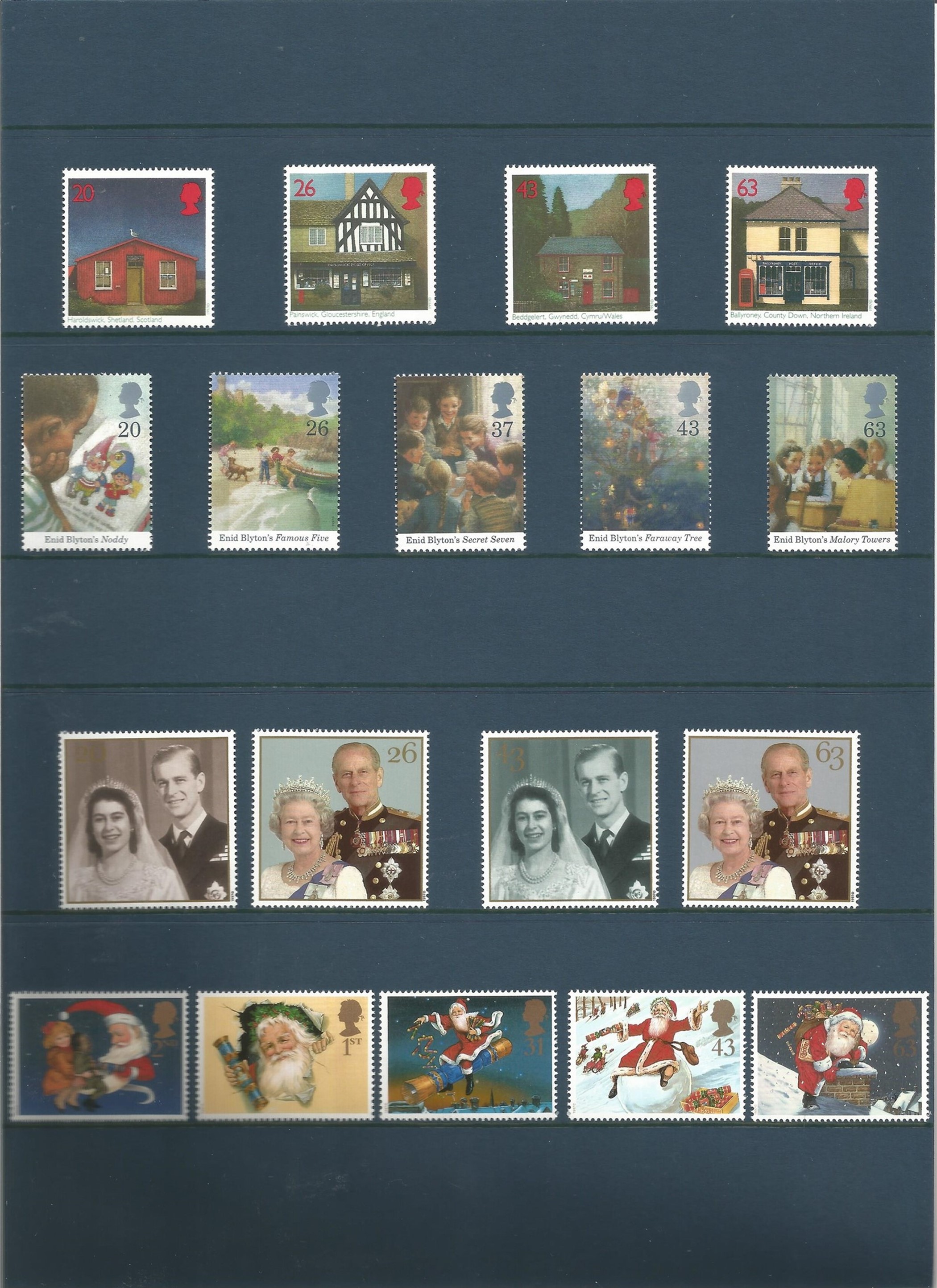 GB Mint Stamps Royal Mail Collectors Year pack 1997, containing all GB Stamps produced for 1997. - Image 3 of 3