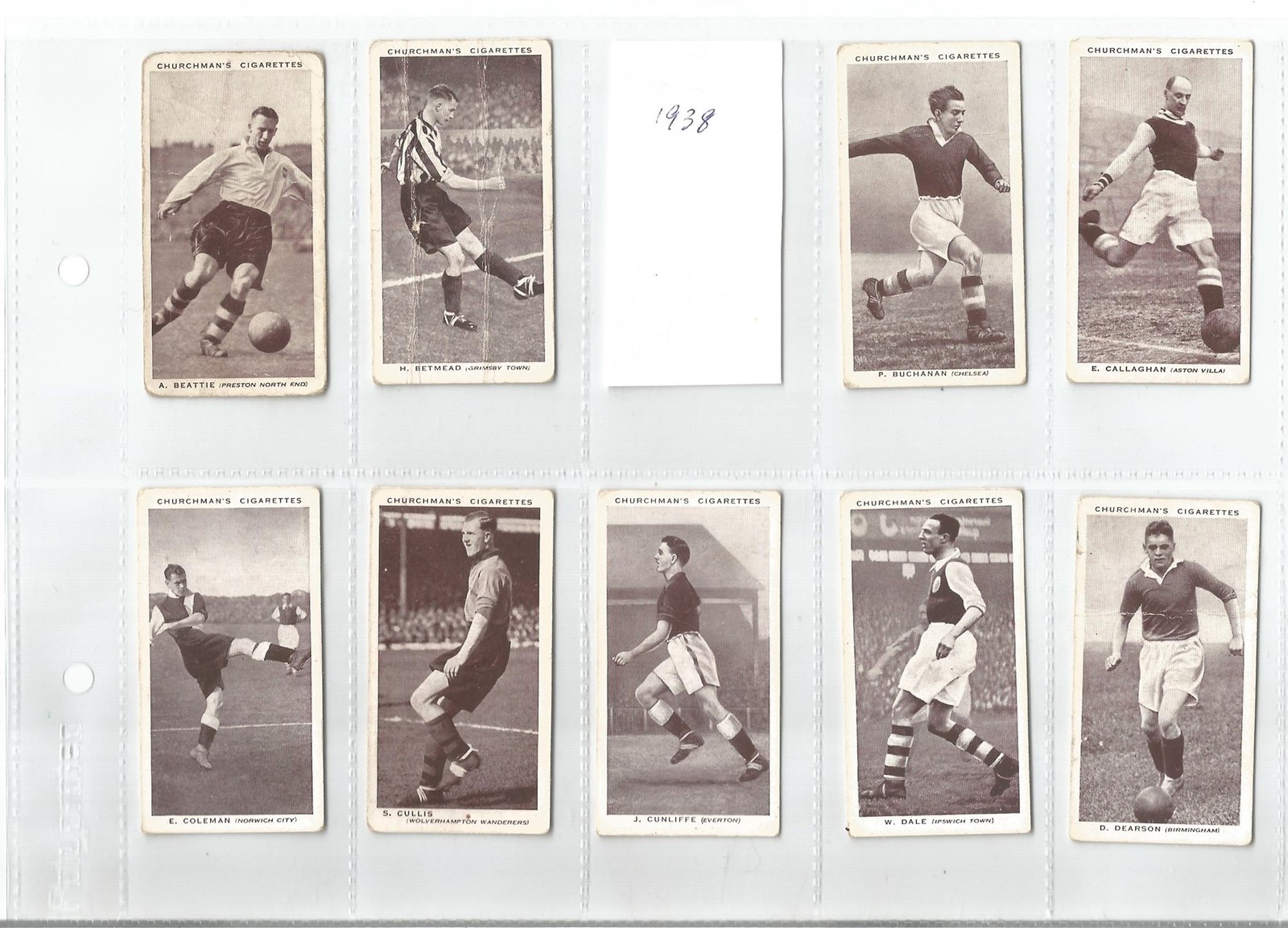 Collectors Cards / Cigarette Cards in Album with approx mixed 540 Cards groups of Cards Include - Image 2 of 8