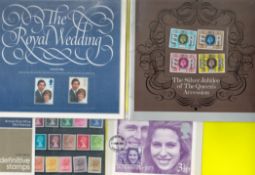 Royal Commemorative Stamp Collection, mint condition, unused. Features 3 presentation packs one