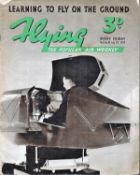 Vintage aviation magazine collection dating from 1939 1945. A total of 8 newspaper magazines
