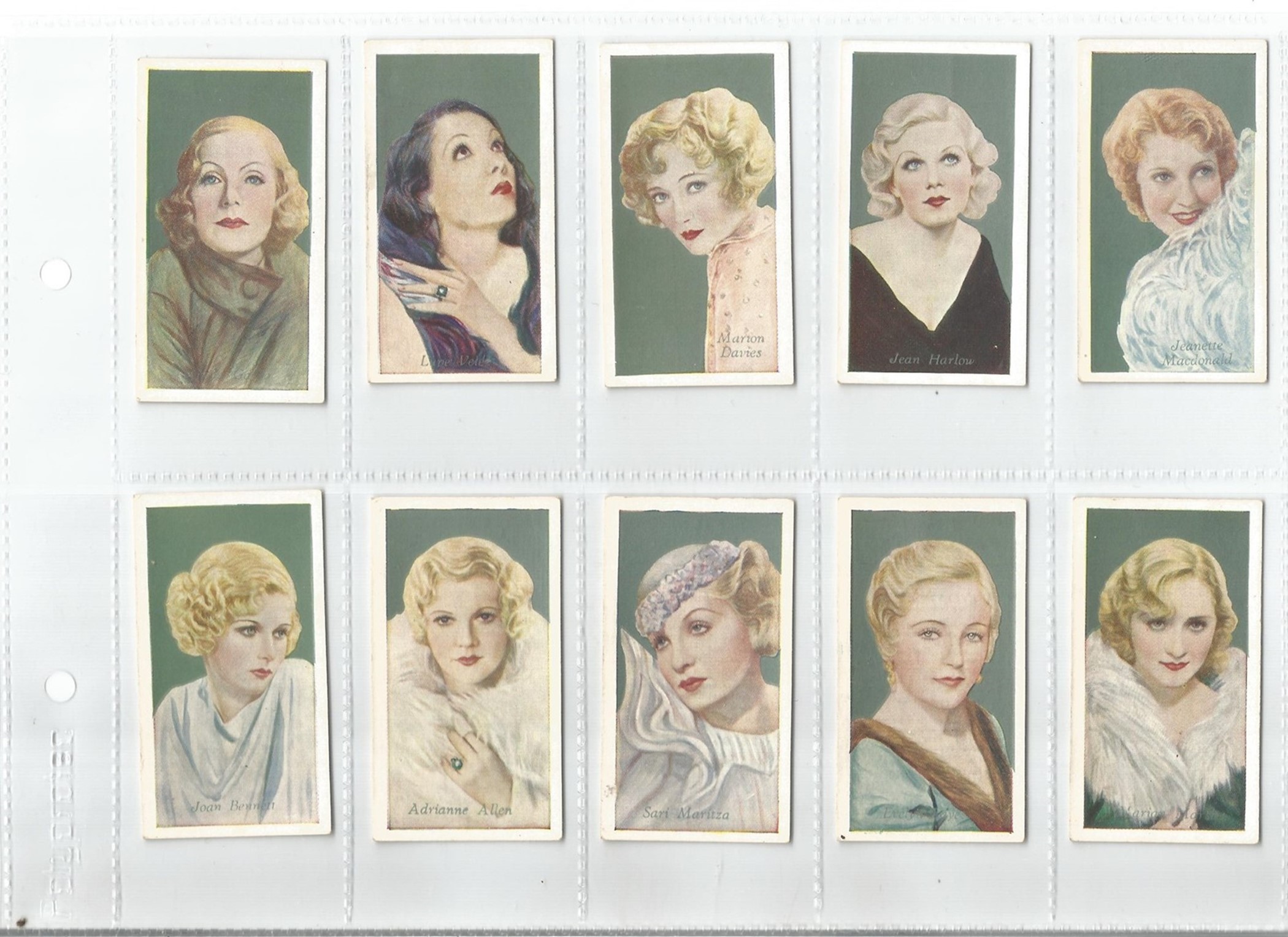 Collectors Cards / Cigarette Cards in Album with approx mixed 540 Cards groups of Cards Include - Image 7 of 8