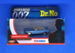 James Bond 007 Corgi The Ultimate Collection of Sunbeam Alpine model die cast model from Dr No in