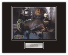 Stunning Display! Star Wars John Coppinger hand signed professionally mounted display. This