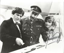 Dr Who. Collection of 5 Handsigned Dr Who Photos, Including Tom Baker, Bonnie Langford, Nicholas