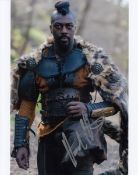 Blowout Sale! Beowulf David Ajala hand signed 10x8 photo. This beautiful 10x8 hand signed photo
