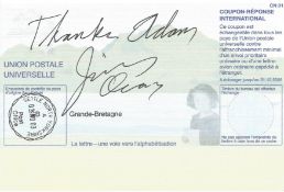 Jimmy Dean signed FDC pm Settle North Yorkshire 03 NO 03. Jimmy Dean acting career included