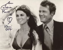 James Bond 8x10 The Spy who Loved Me photo signed by Caroline Munro. Good condition. All
