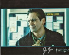 Jose Zuniga Twilight Handsigned 10x8 Colour Photo of Himself on Twilight Promo Photo. Fantastic