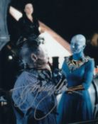 Blowout Sale! Farscape Virginia Hey hand signed 10x8 photo. This beautiful 10x8 hand signed photo