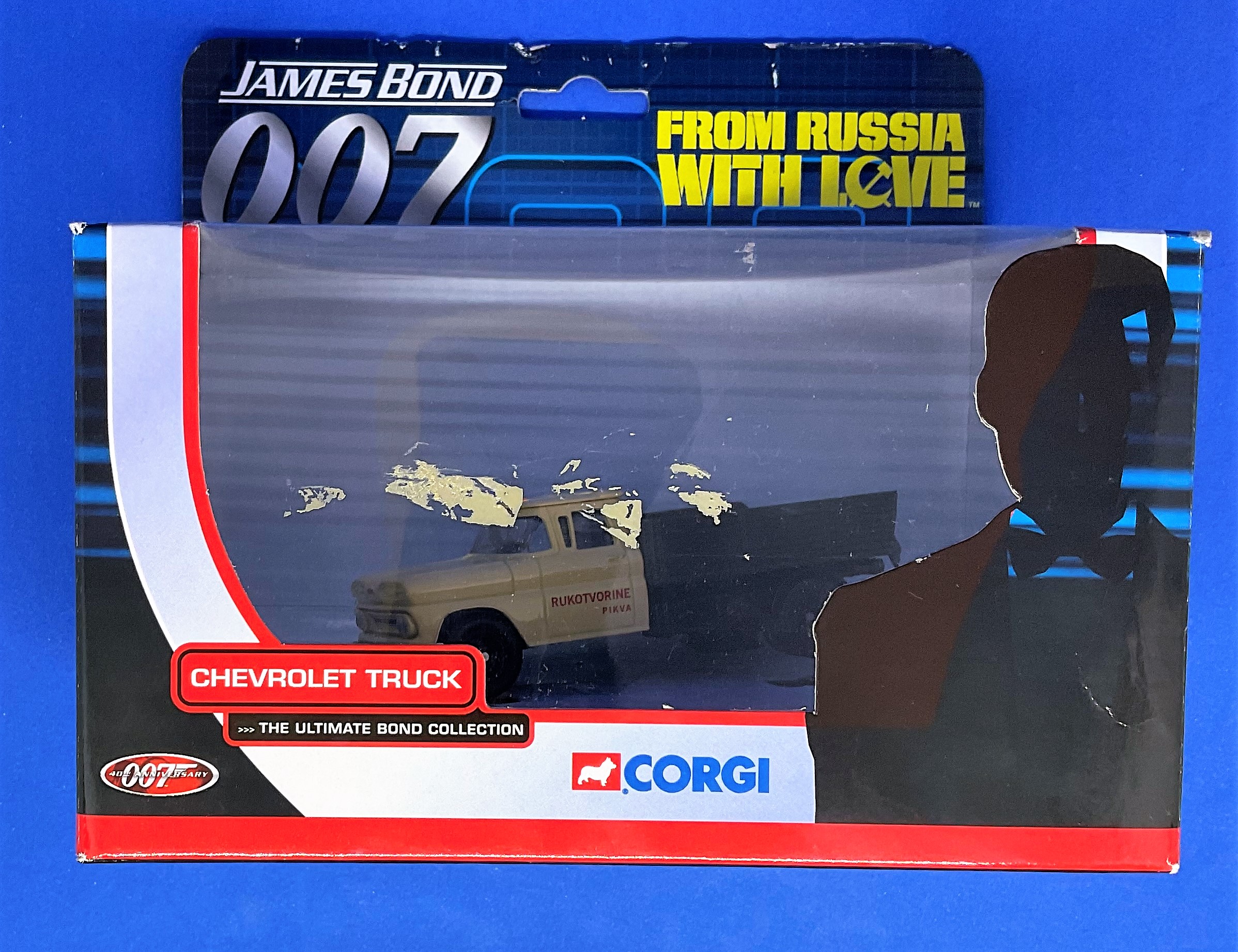 James Bond 007 Corgi The Ultimate Collection Chevrolet Truck die cast model from the film From - Image 2 of 2