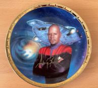 Star Trek. Captain Sisko Handsigned Limited Edition 2948A, This Edition is Limited to 28 Firing
