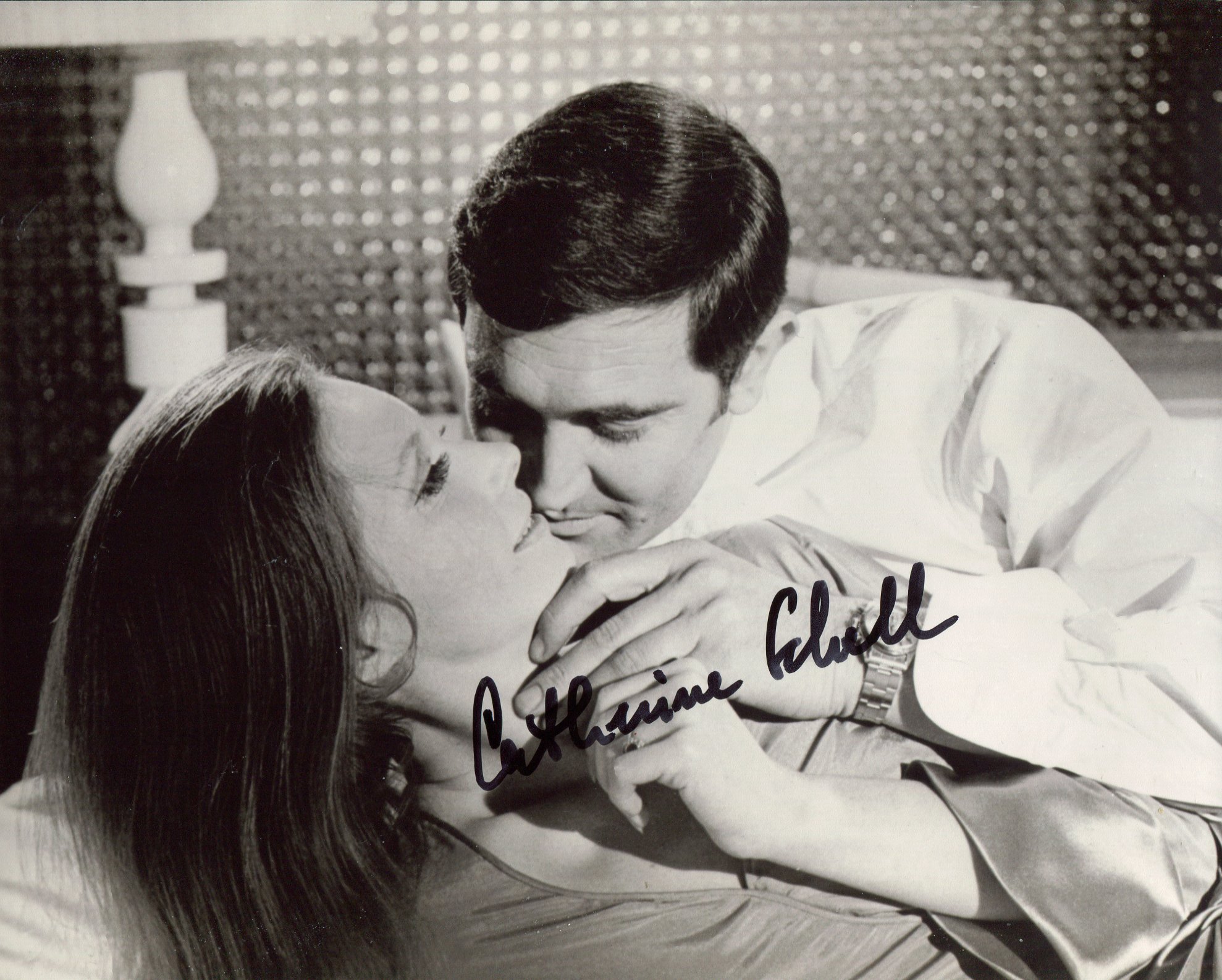 James Bond 8x10 On Her Majestys Secret Service photo signed by Catherine Schell. Good condition. All