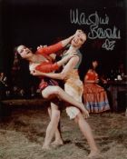 James Bond 8x10 From Russia With Love photo signed by Martine Beswick. Good condition. All