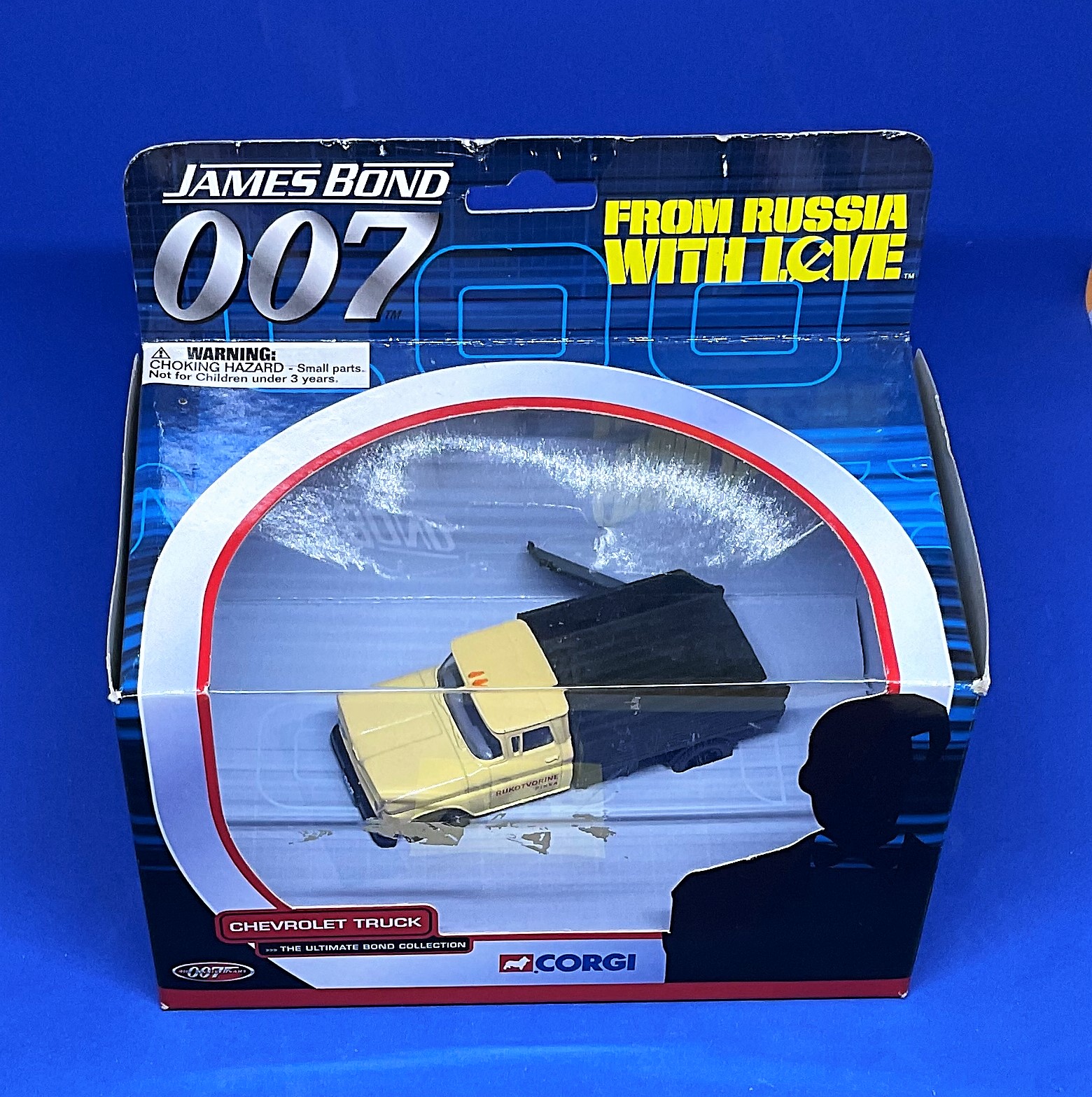 James Bond 007 Corgi The Ultimate Collection Chevrolet Truck die cast model from the film From