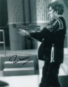 Blowout Sale! Blakes 7 Paul Darrow hand signed 10x8 photo. This beautiful 10x8 hand signed photo