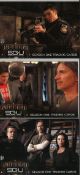 Stargate Universe collection 3 season 1 trading cards nos P1-P3. Good condition. All autographs come