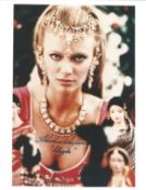 Kristina Wayborn Magda Handsigned 10x8 Colour Photo from the Film Octopussy. Very good signature,