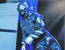 Sid Wilson Slipknot Handsigned 10x8 Colour Photo. also known as The DJ, DJ Starscream, #0 or 0, is