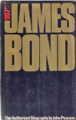 James Bond. James Bond, The Authorised Biography by John Pearson. First Edition Hardback Book.
