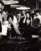 James Bond 8x10 Diamonds are Forever photo signed by Lana Wood. Good condition. All autographs