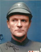 Julian Glover signed 10x8 Star Wars colour photo. Julian Wyatt Glover CBE born 27 March 1935 is an