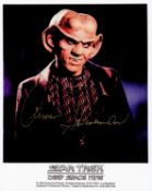 Star Trek. Armin Shimerman Quark Deep Space Nine Handsigned 10x8 Colour Photo. He is known for his