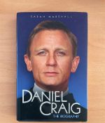 James Bond. Daniel Craig Biography by Sarah Marshall. First Edition, Hardback book. Spine and Dust-