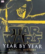 Star Wars. Star Wars Year by Year- A Visual History, Updated and Expanded Edition Hardback Book.