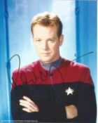 Robert Duncan McNeill. Lieutenant Thomas Eugene Tom Paris Handsigned 10x8 Colour Photo. McNeill