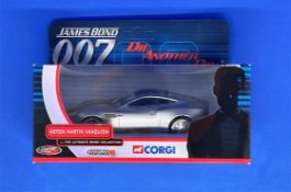 James Bond 007 Corgi The Ultimate Collection Aston Martin Vanquish die cast model from Die Another