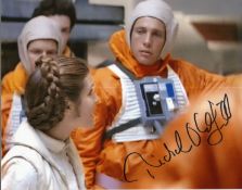 Richard Oldfield signed 10x8 Empire Strikes Back colour photo. Richard Oldfield born 1950 is an