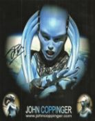 John Coppinger Star Wars Handsigned 10x8 Colour Personalised Photo. Signed in Black pen. Great