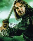 Blowout Sale! Beowulf Kieran Bew hand signed 10x8 photo. This beautiful 10x8 hand signed photo