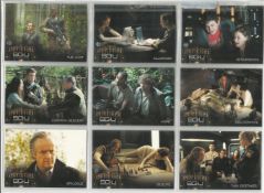 Stargate Universe collection limited edition of 400 complete set of 1 to 20 rare trading cards. Good